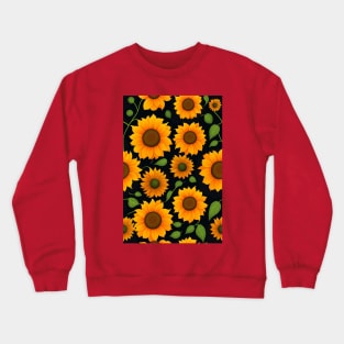 sunflowers Crewneck Sweatshirt